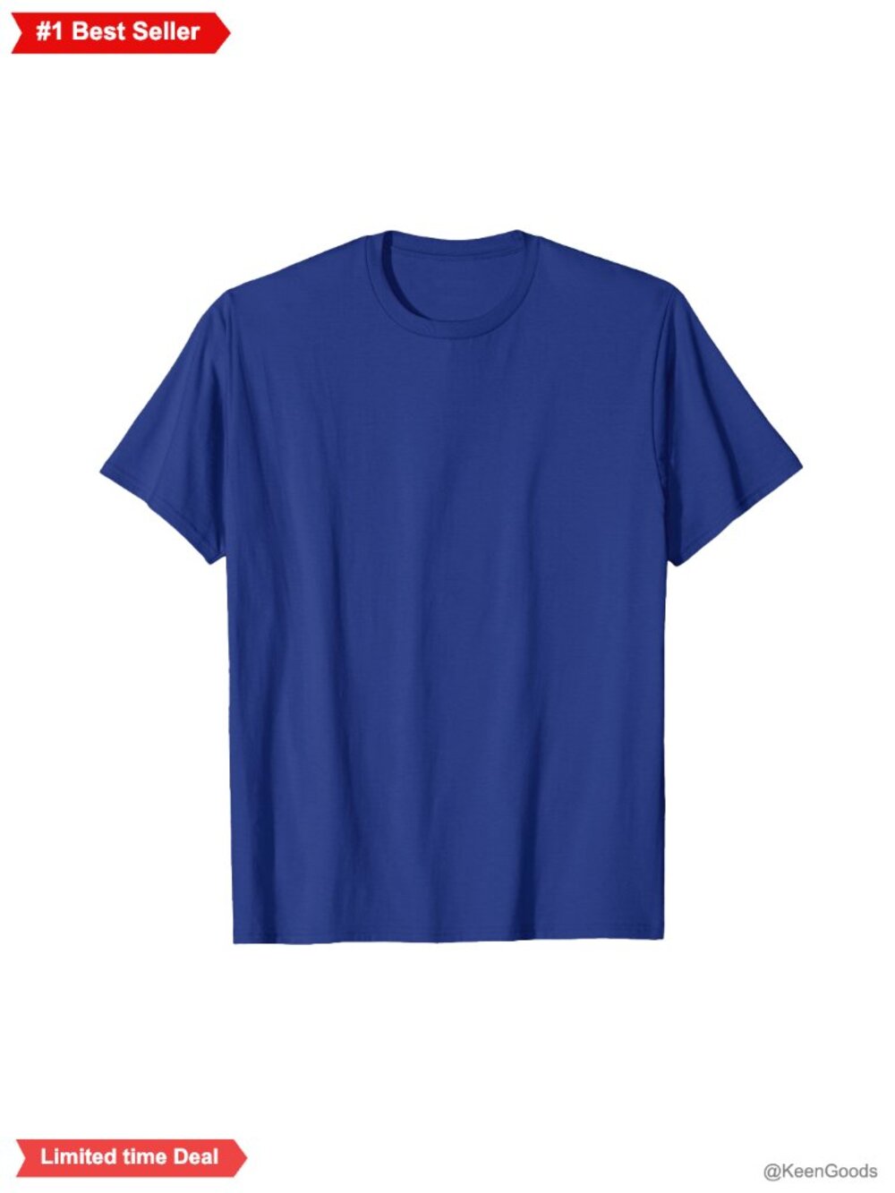 Vintage Kentucky Letter K T-Shirt Crew Neck Short Sleeve Tee